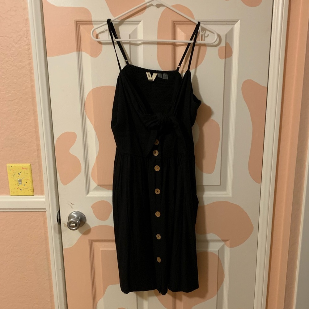 ⭐️super cute black roxy dress⭐️